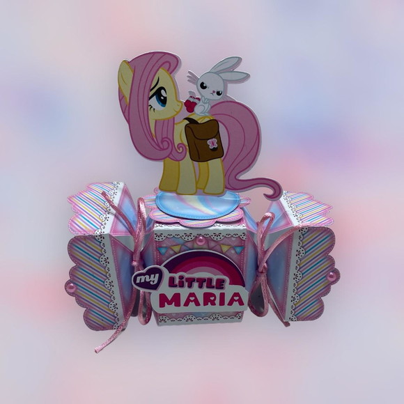 Caixa Bala My Little Pony - Imagem 2