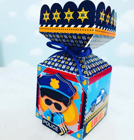 Caixa Meia Bala Policia