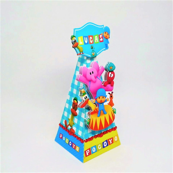 Caixa Piramide Pocoyo