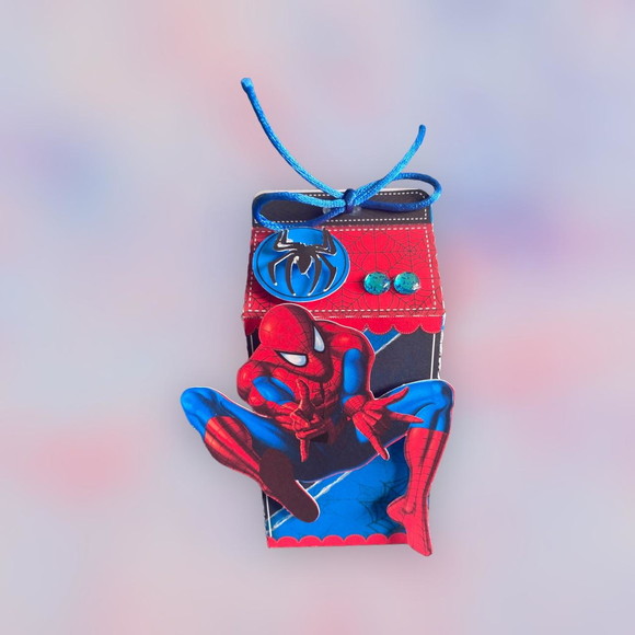 Caixa Milk Homem Aranha - Imagem 3