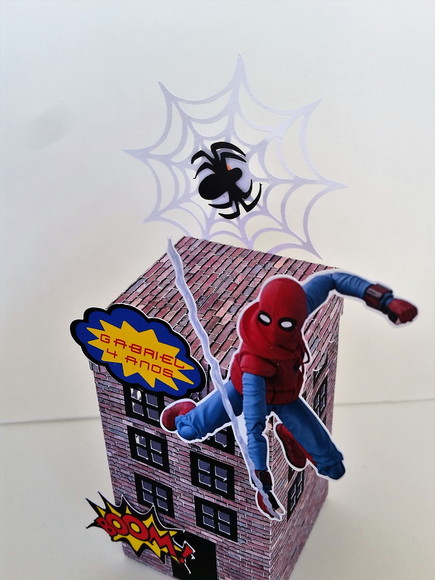 Caixa Predio Homem Aranha - Imagem 2