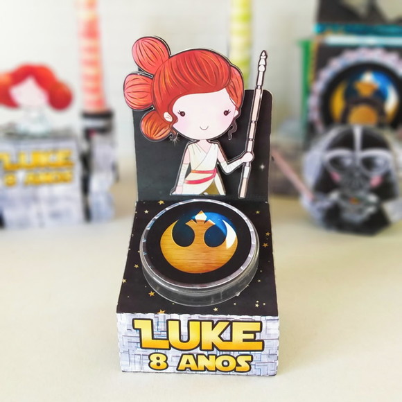 Caixa Porta Latinha Star Wars