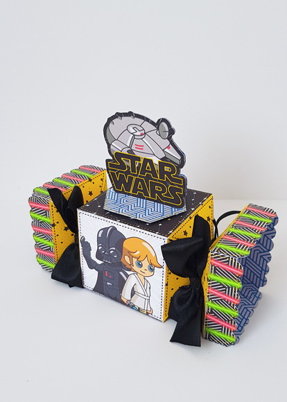 Caixa Bala Star Wars