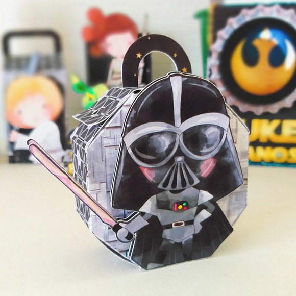 Caixa Oitavada Star Wars - Imagem 2
