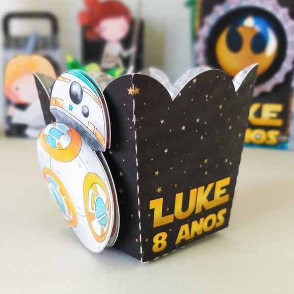 Cachepo Star Wars