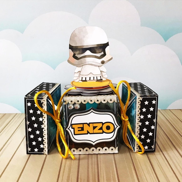 Caixa Bala Star Wars