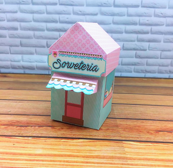Caixa Sorveteria