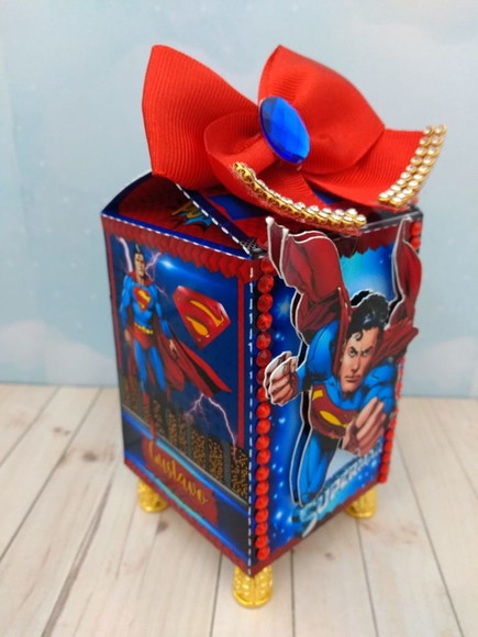 Caixa Milk Super Homem - Imagem 2