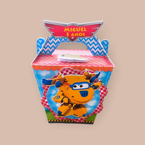 Caixa Sushi Super Wings - Imagem 2