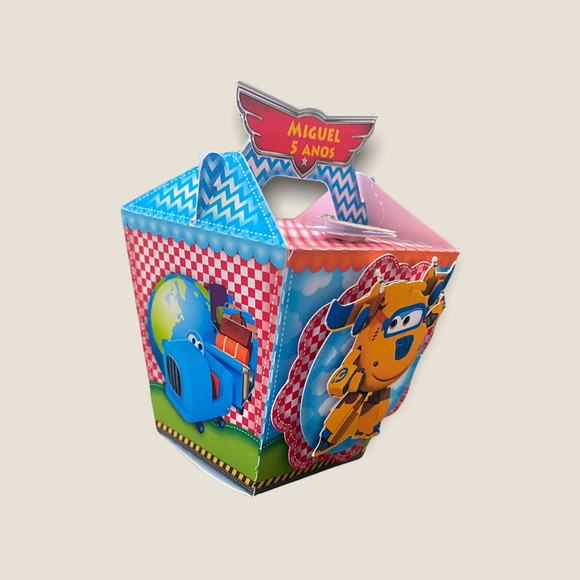 Caixa Sushi Super Wings