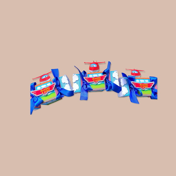 Caixa Bala Super Wings - Imagem 3