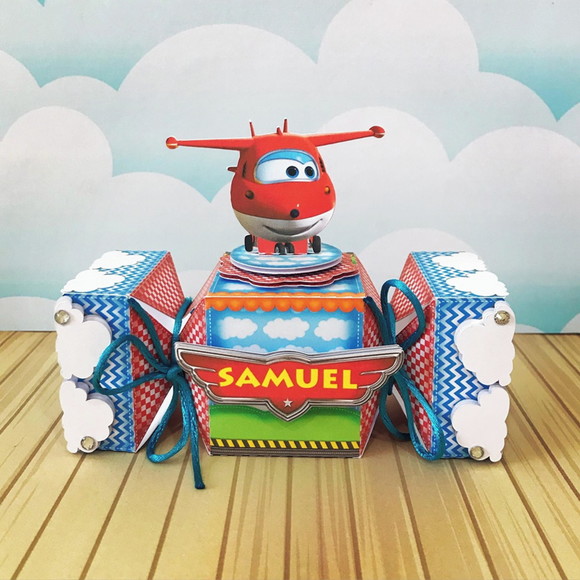 Caixa Bala Super Wings
