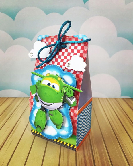 Caixa Sacolinha Super Wings - Imagem 2