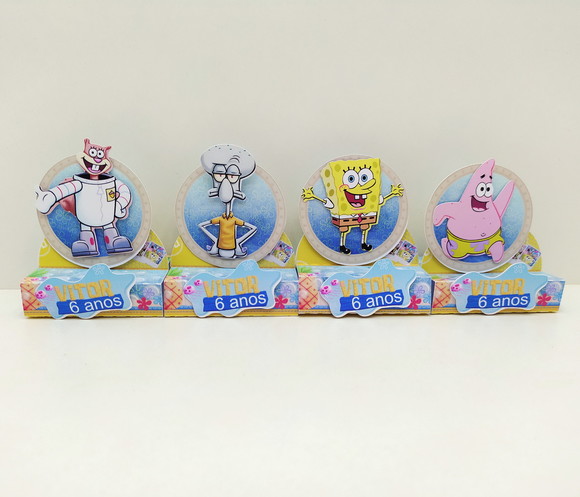 Porta Bis Duplo Bob Esponja