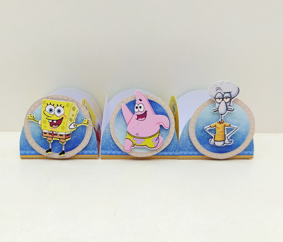 Forminha de Doce Bob Esponja