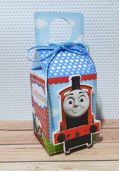 Caixa Milk Thomas e Seus Amigos