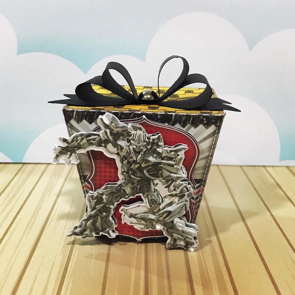 Caixa Sushi Transformes - Imagem 2