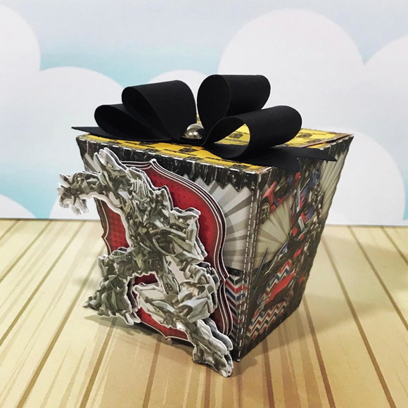 Caixa Sushi Transformes