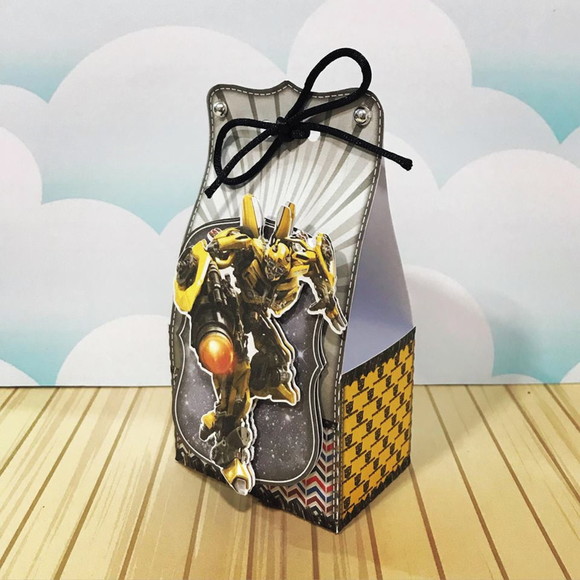 Caixa Sacolinha Transformes - Imagem 2