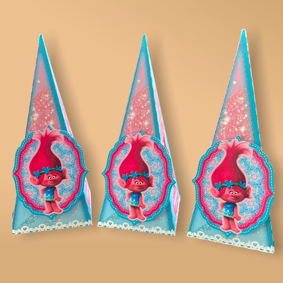 Caixa Piramide Trolls - Imagem 3