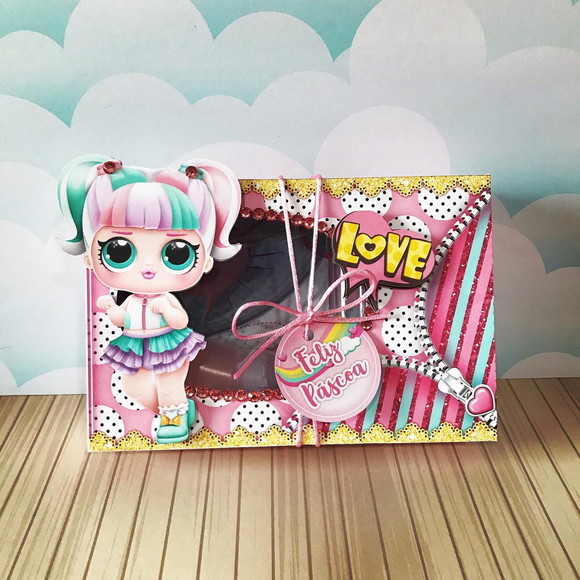 Kit Mini Confeiteiro Lol