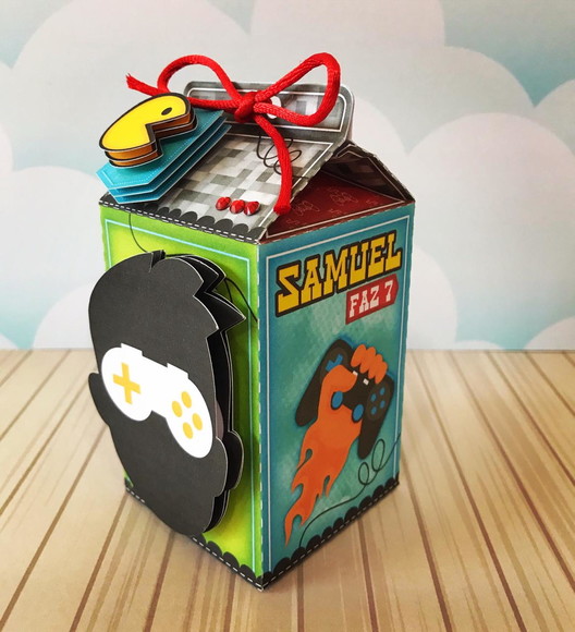 Caixa Milk Video Game