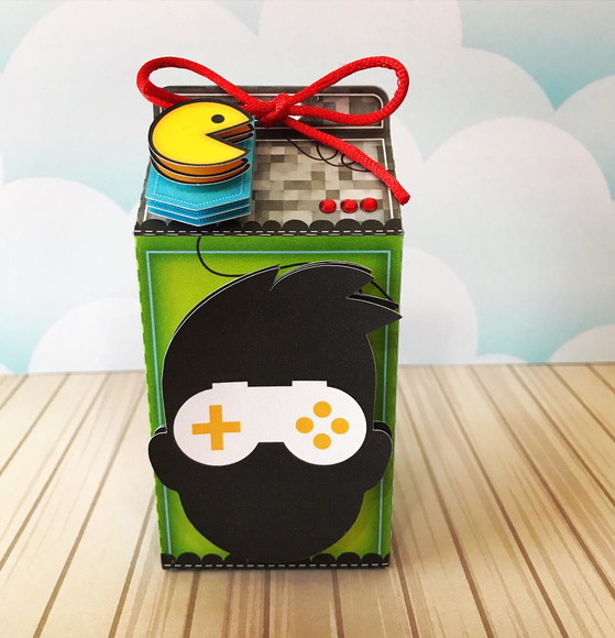 Caixa Milk Video Game - Imagem 2