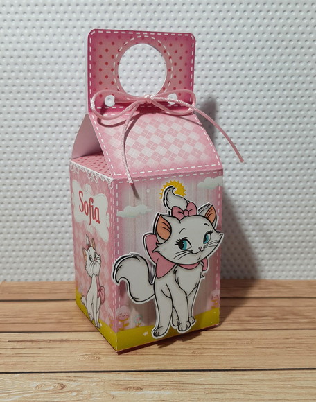 Caixa Milk com Furo Gata Marrie