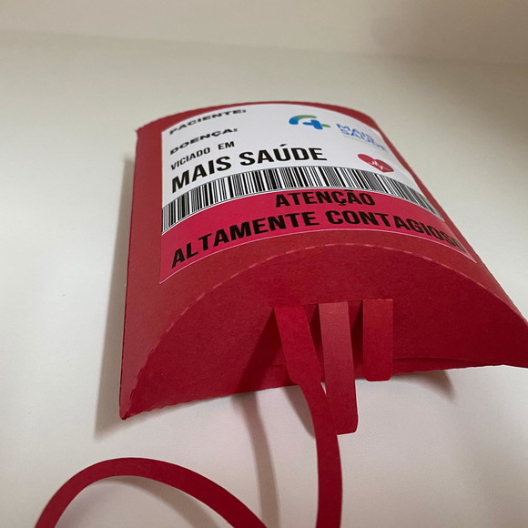 Bolsa de Sangue Greys Anatomy - Imagem 4