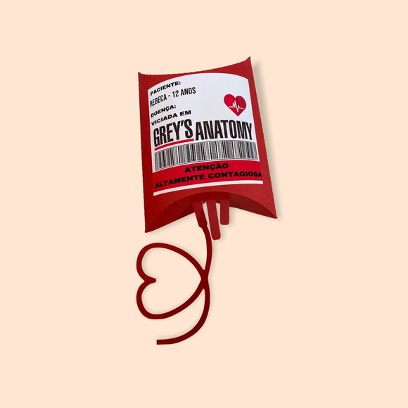 Bolsa de Sangue Greys Anatomy - Imagem 2