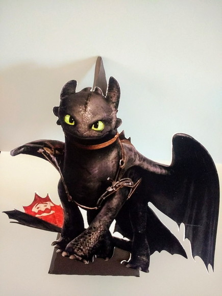 Display Como Treinar o Seu Dragao 3