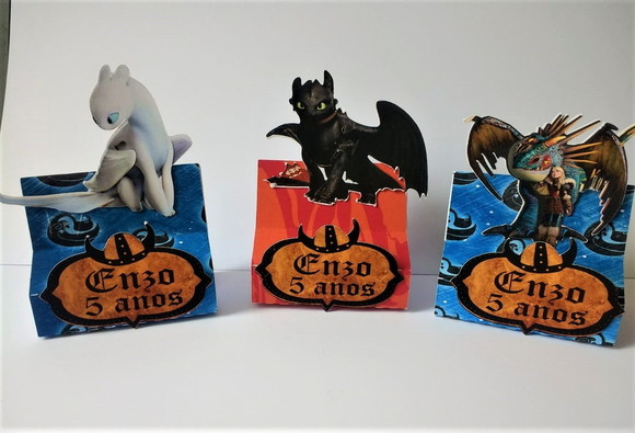 Porta Bis Duplo Furia da Luz Como Treinar o Seu Dragao 3