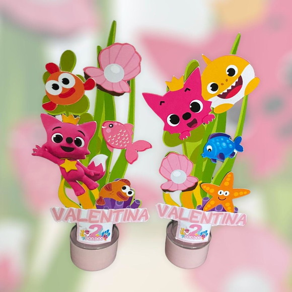 Tubete Baby Shark - Imagem 2