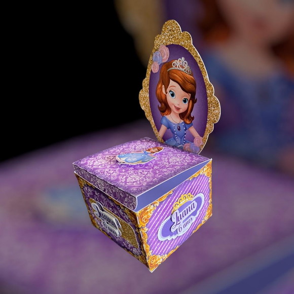 Caixa Penteadeira Princesa Sophia - Imagem 4
