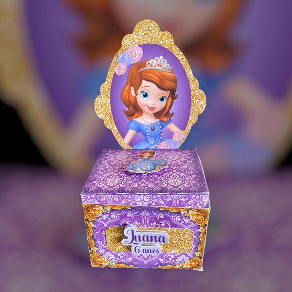 Caixa Penteadeira Princesa Sophia - Imagem 3