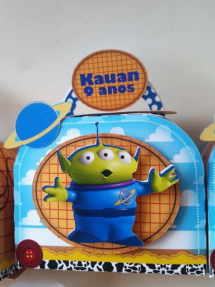 Maletinha Toy Story