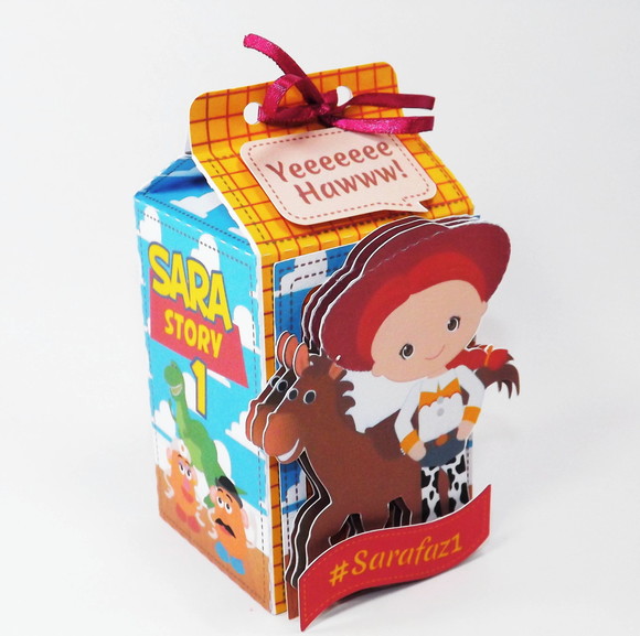 Caixa Milk do Toy Story