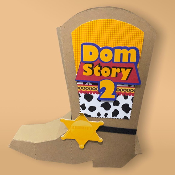 Bota Woody Toy Story 4 - Imagem 4