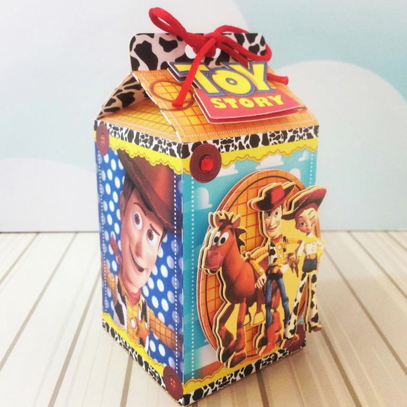 Caixa Milk do Toy Story