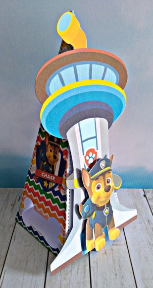 Caixa Piramide Patrulha Canina