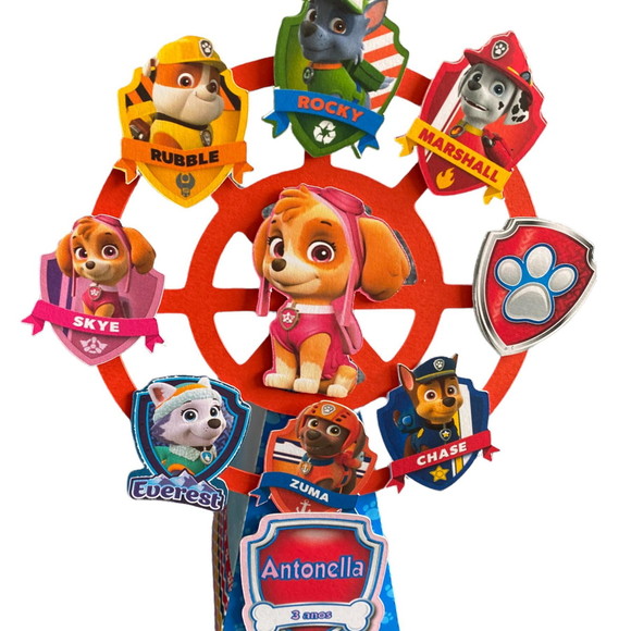 Roda Gigante Patrulha Canina - Imagem 2