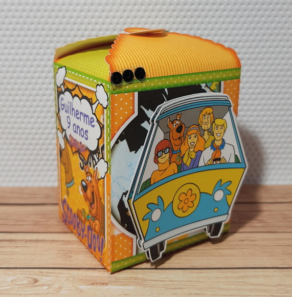 Caixa Sushi Scooby Doo