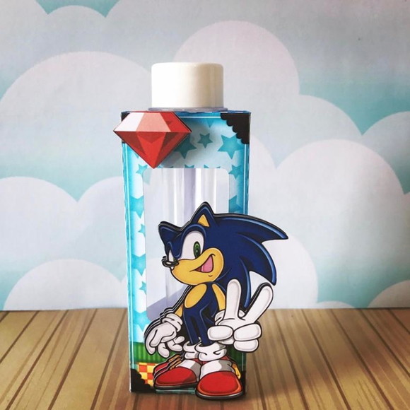 Porta Tubete Sonic