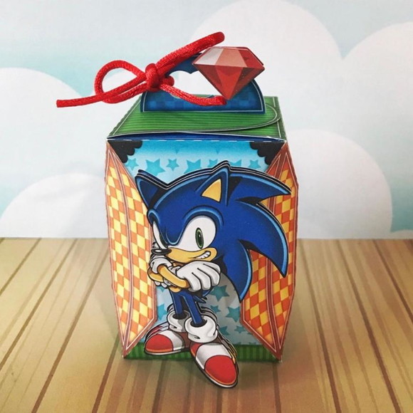 Caixa Diamante Sonic