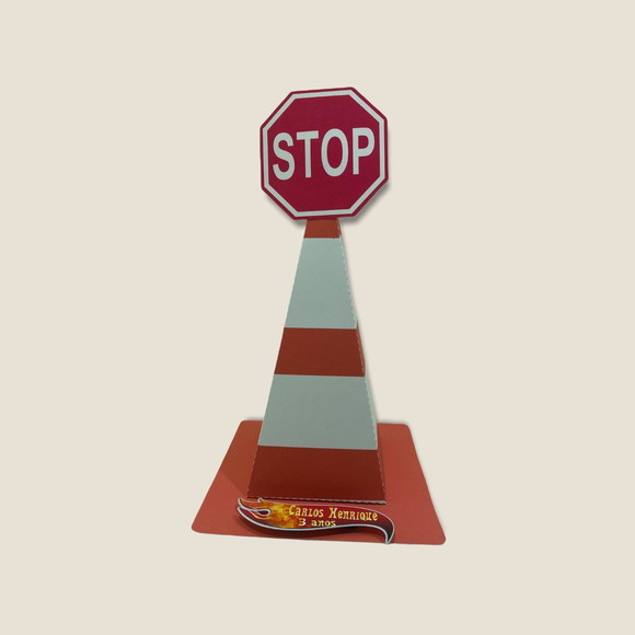 Caixa Cone de Trânsito - Imagem 4