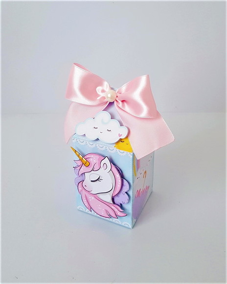Caixa Milk Unicornio