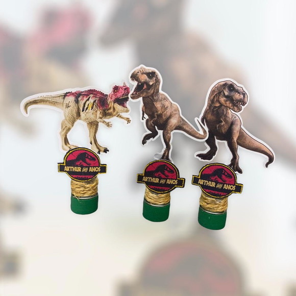 Tubete Dinossauro - Imagem 4