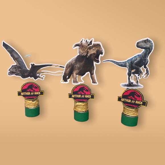 Tubete Dinossauro - Imagem 2