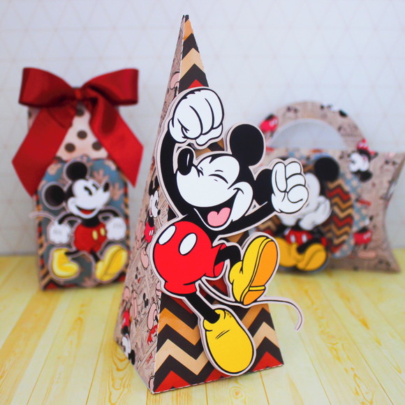 Caixa Piramide Mickey