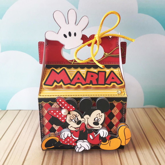 Caixa Maletinha Mickey